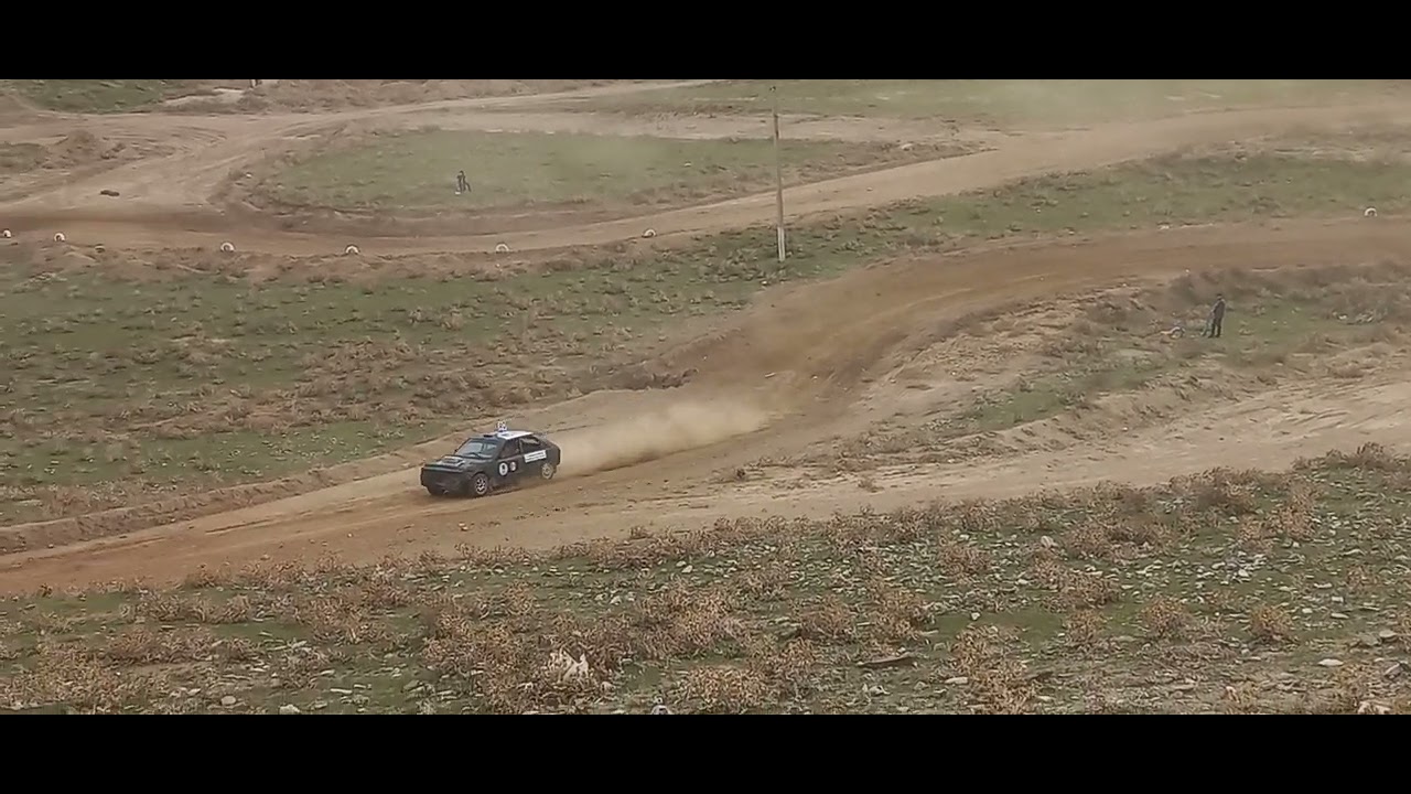 Автокросс, ралли , лада 08- опель-нексия (2-я часть )18.11.22 джизак #jizzax #rally #autocross