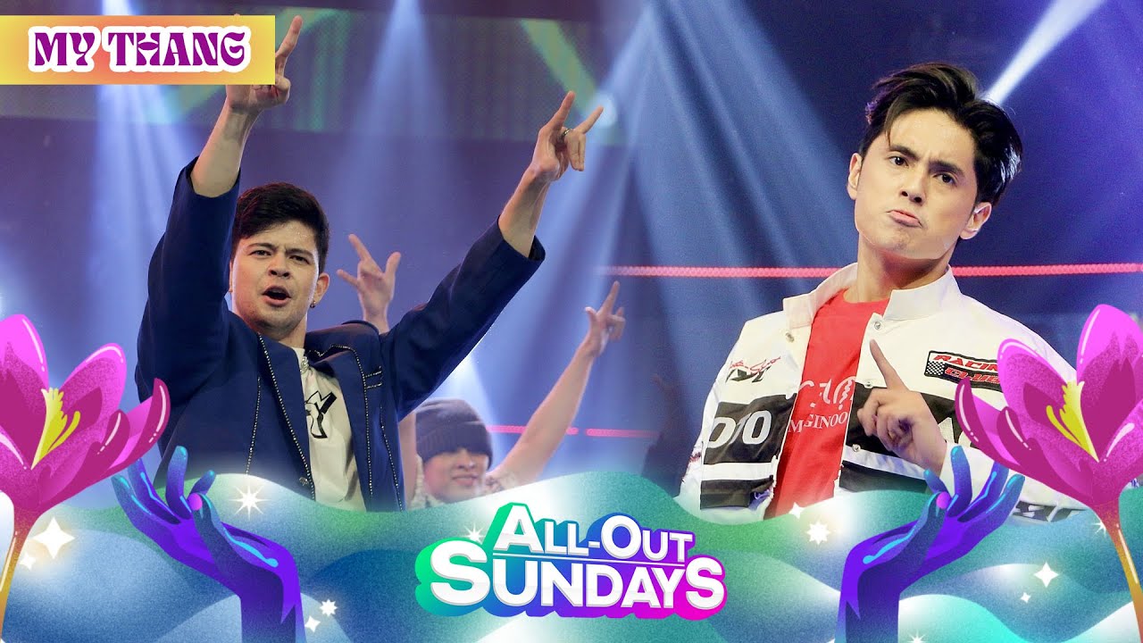 Watch Rayver Cruz & Miguel Tanfelix do their thang with O-Side Mafia's 'My Thang' | All-Out Sundays
