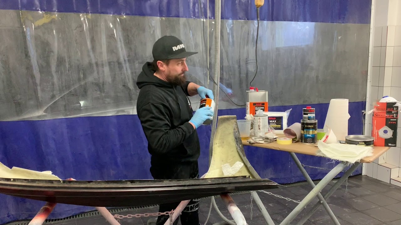 JAK NAPRAWIĆ ELEMENT Z LAMINATU CZ.1/ RANAL / TOP CAR REFINISH