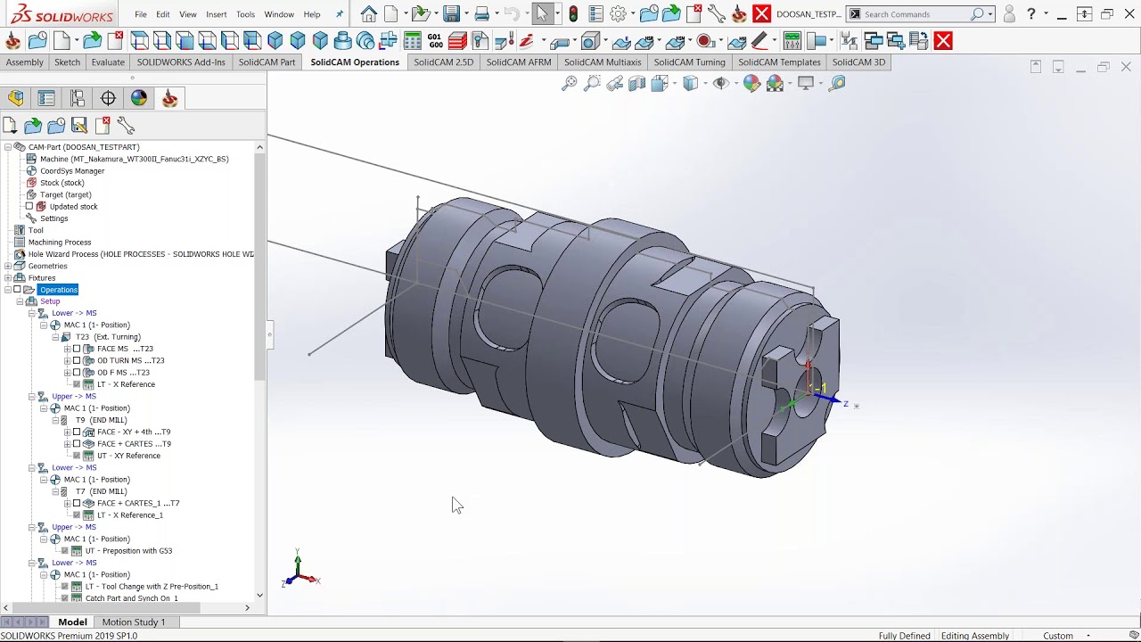 SolidCAM Post Processor   Debugger using Visual Studio Code