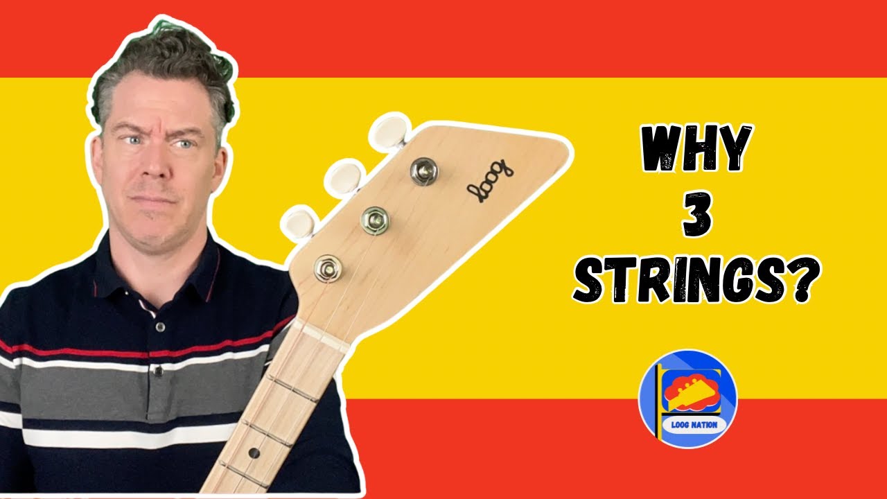 Why Three Strings are Better than Six | Loog Guitar 2025