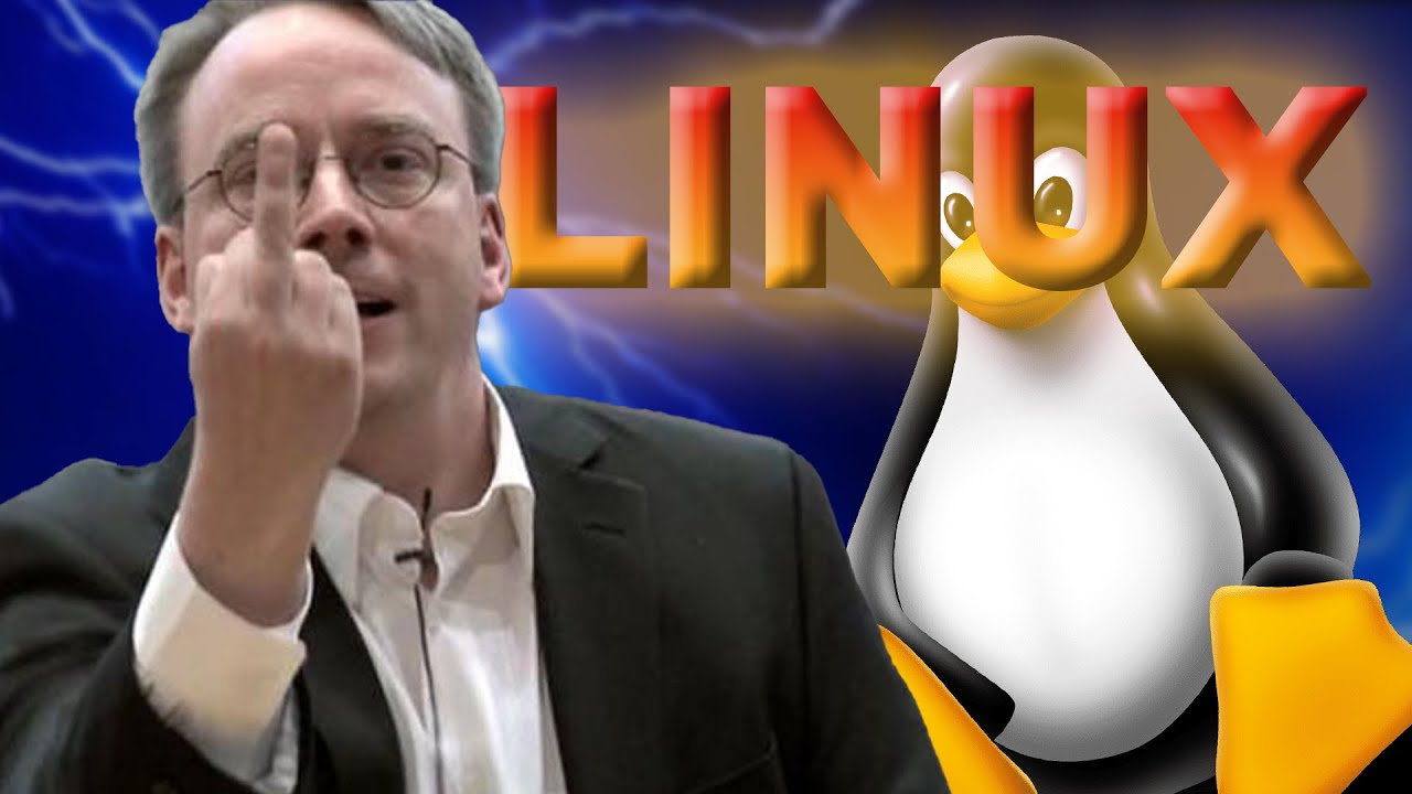 LINUX en 3 MINUTES !!! (cr&eacute;&eacute; par un g&eacute;nie !)