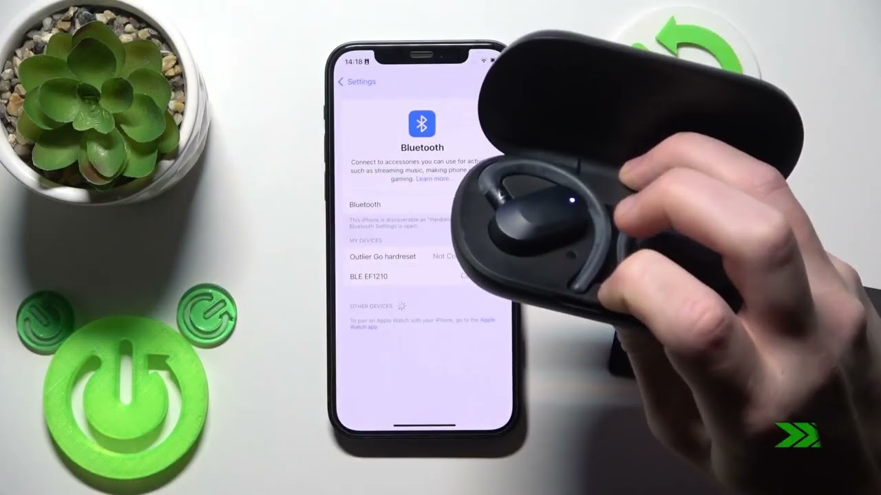 كيفية عمل إعادة ضبط المصنع لسماعات CREATIVE Outlier Go