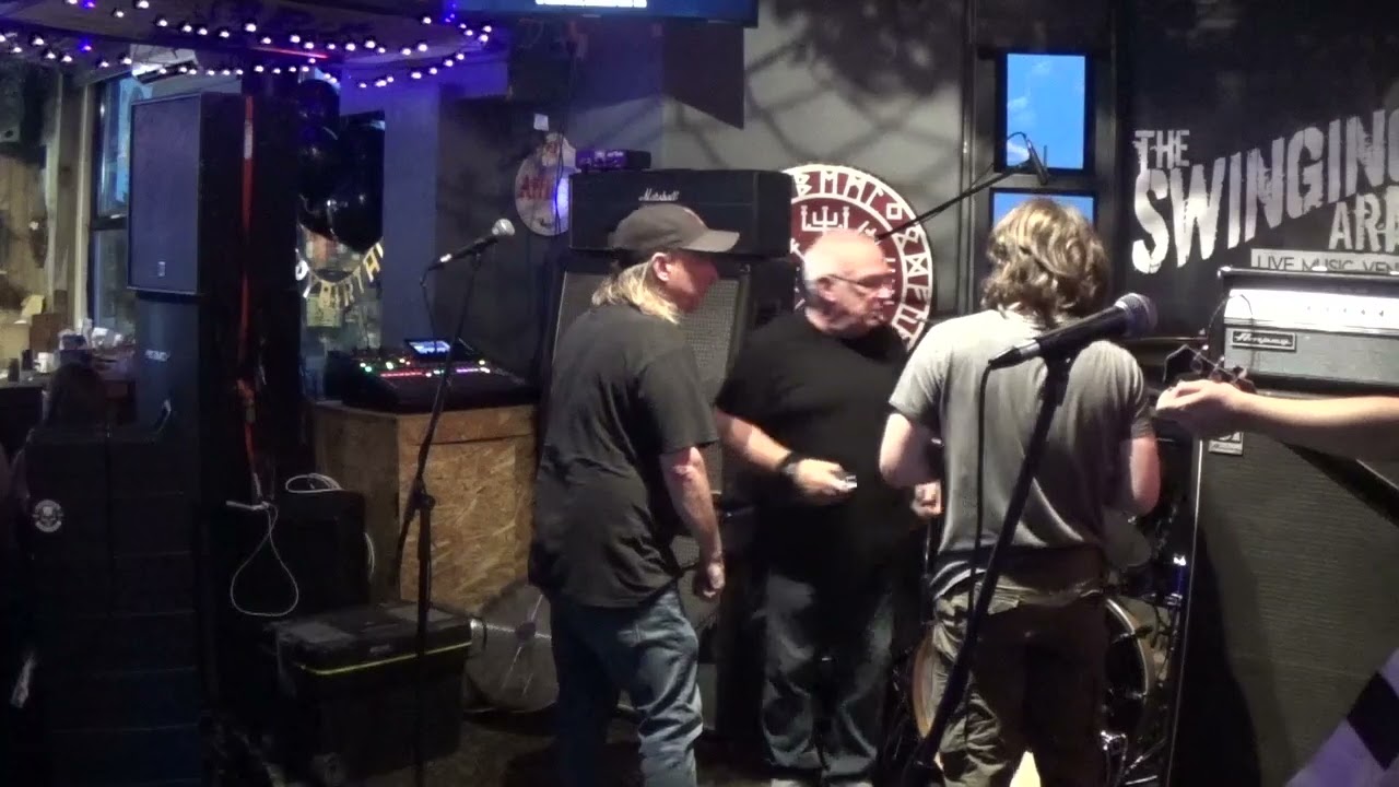 Powerage UK (Soundcheck) 23/08/2025 @ The Swinging Arm, Birkenhead.
