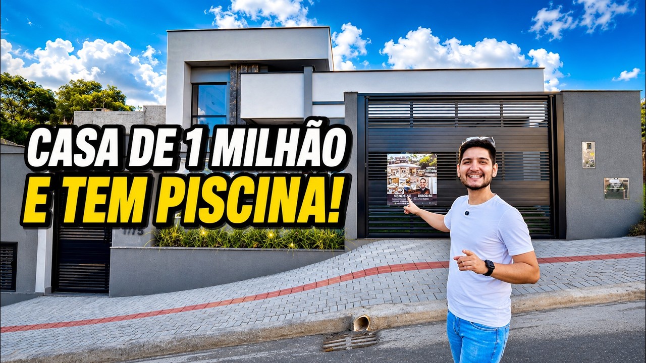 A famosa casa venci na vida!