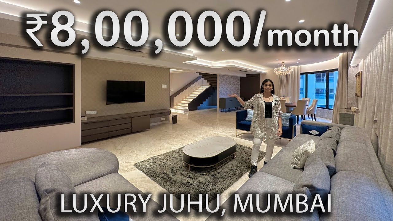 6 Bedroom LUXURY DUPLEX Apartment on LEASE in JUHU, MUMBAI