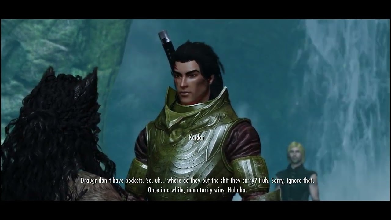 Kaidan making me cry, laugh and blush