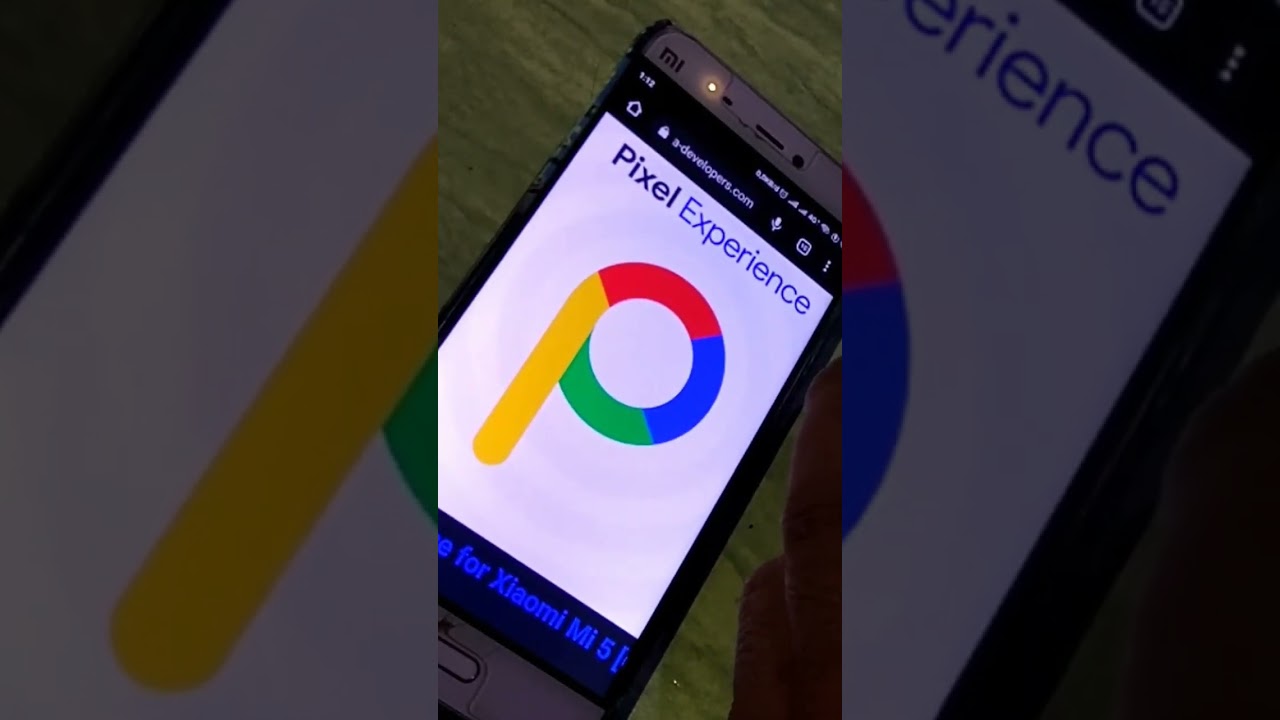 Custom rom google pixel mi5