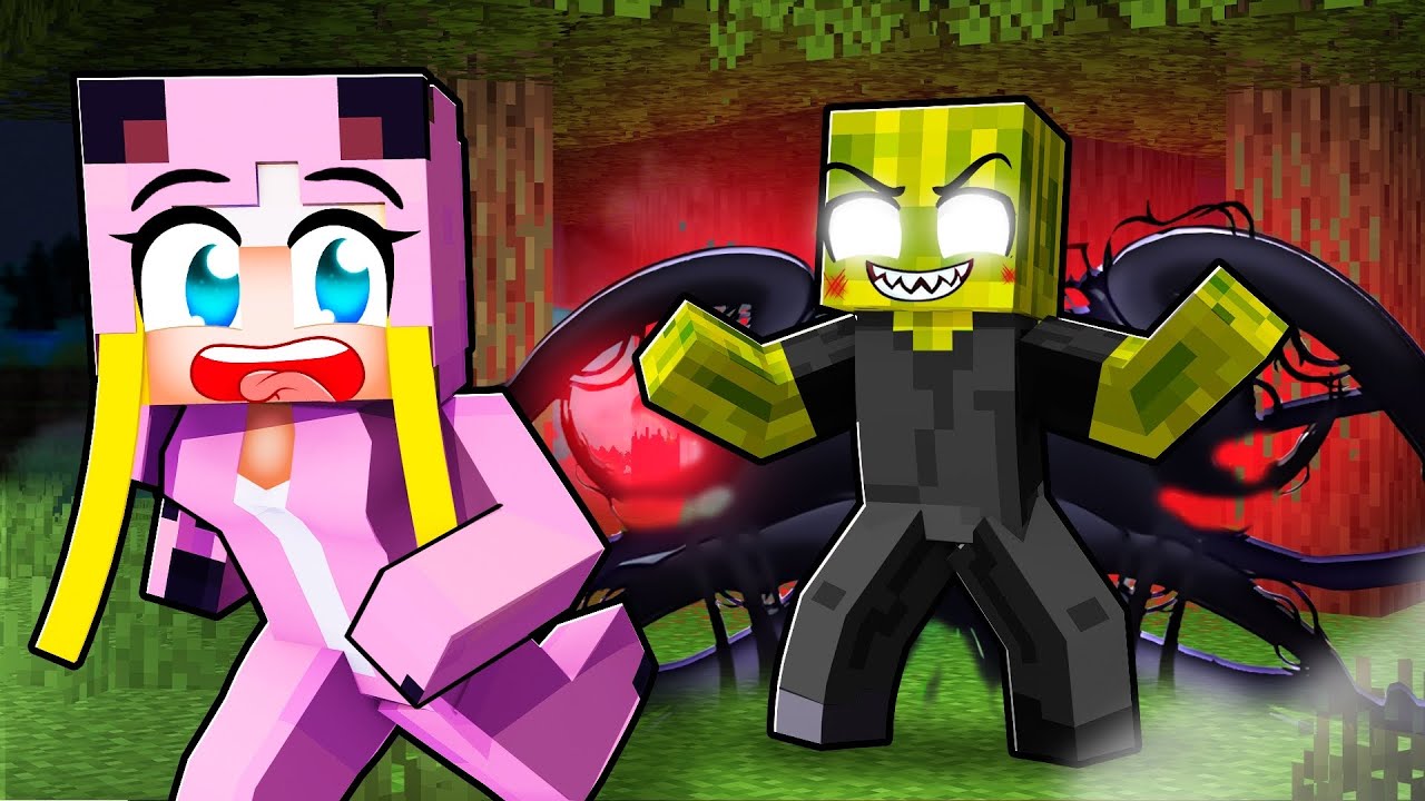 Chaosflo44 VERFOLGT mich als MONSTER! 😈 Minecraft KÄFIG