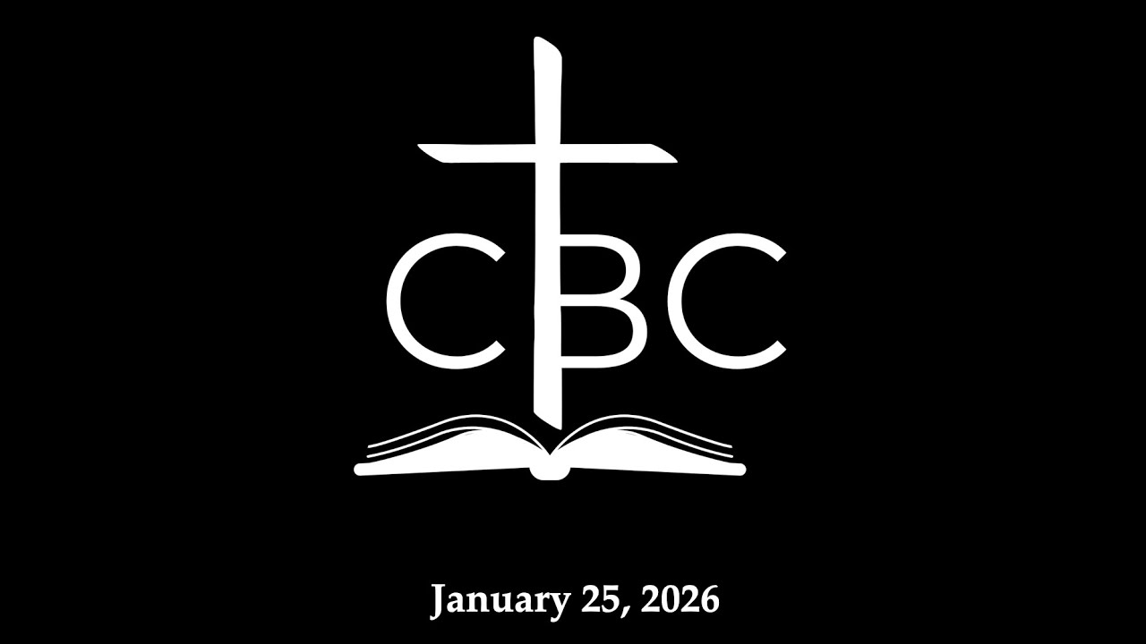 Chesterfield Baptist Church of NJ Virtual Worship Service