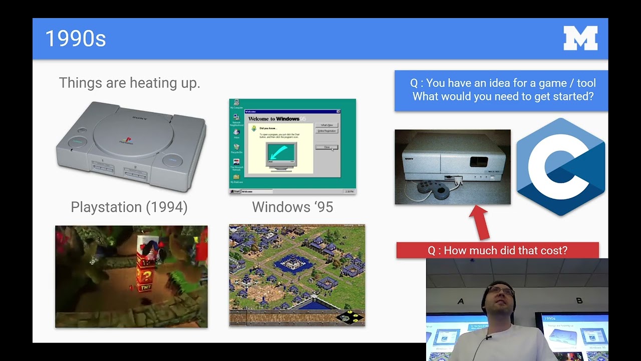 EECS 498 Game Engine Architecture W26 lecture 1