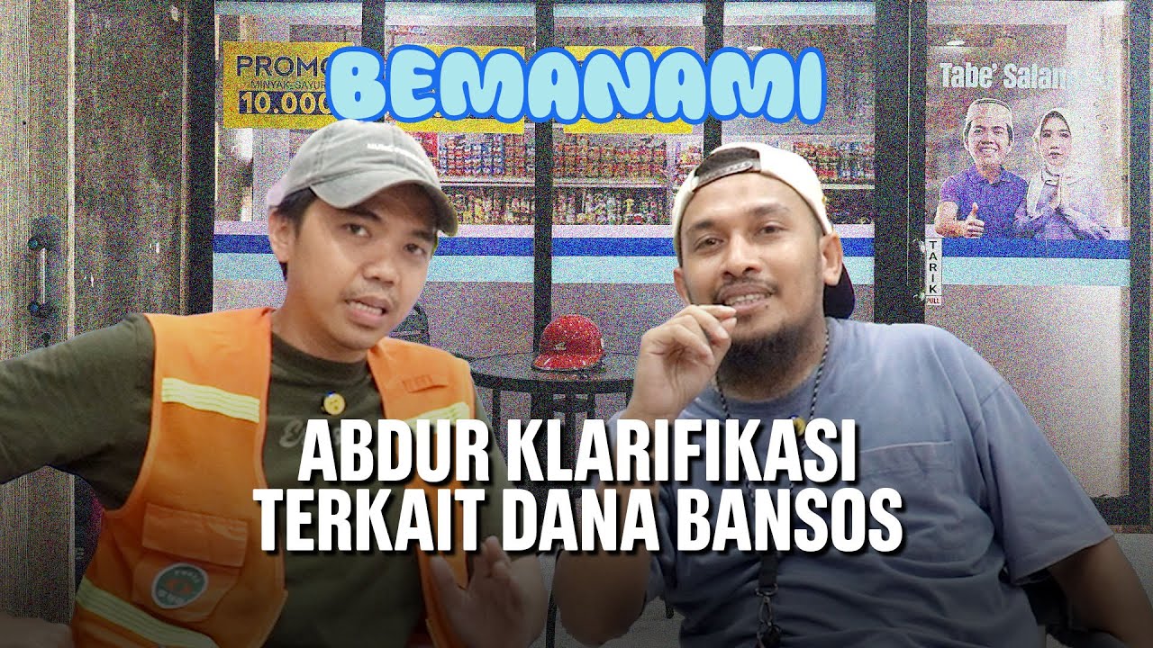 TERNYATA ABDUR PUNYA BISNIS BARU - BEMANAMI EPS 22