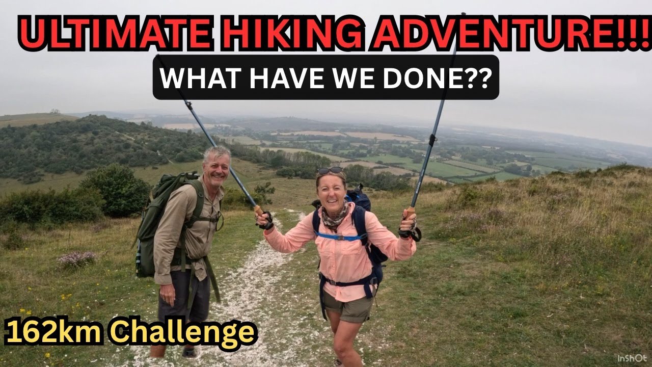 KILLER HILLS!! [ULTIMATE HIKING ADVENTURE] Thru Hike- South Downs Way-Travel UK