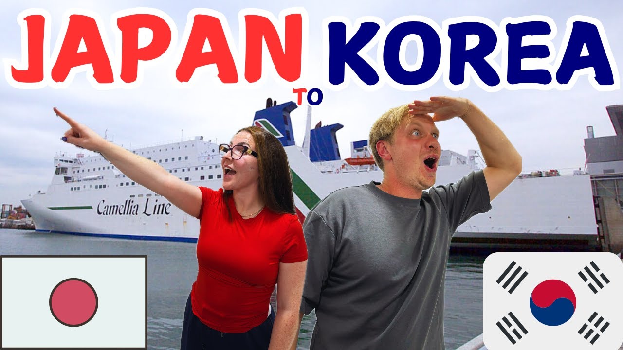JAPAN to SOUTH KOREA by FERRY everything YOU NEED to KNOW !(Fukuoka to Busan)