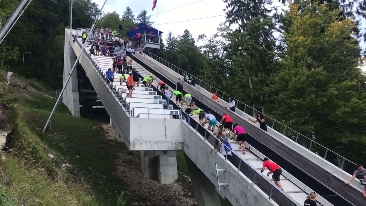 Red Bull 400 Planica 2019 - The Steepest Race in Europe