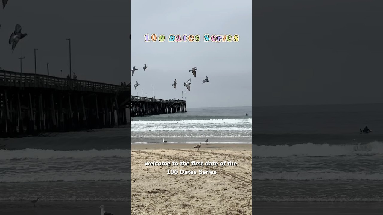 100 Dates Series Ep. 1 - Solo Beach Date