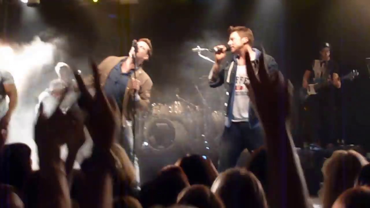 Blue - We've got tonight (live in Cologne 21.05.2013)