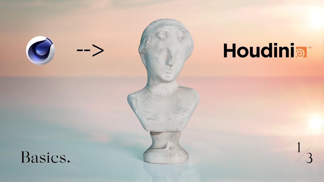 Houdini for Cinema 4D Artist 1/3 - Basics