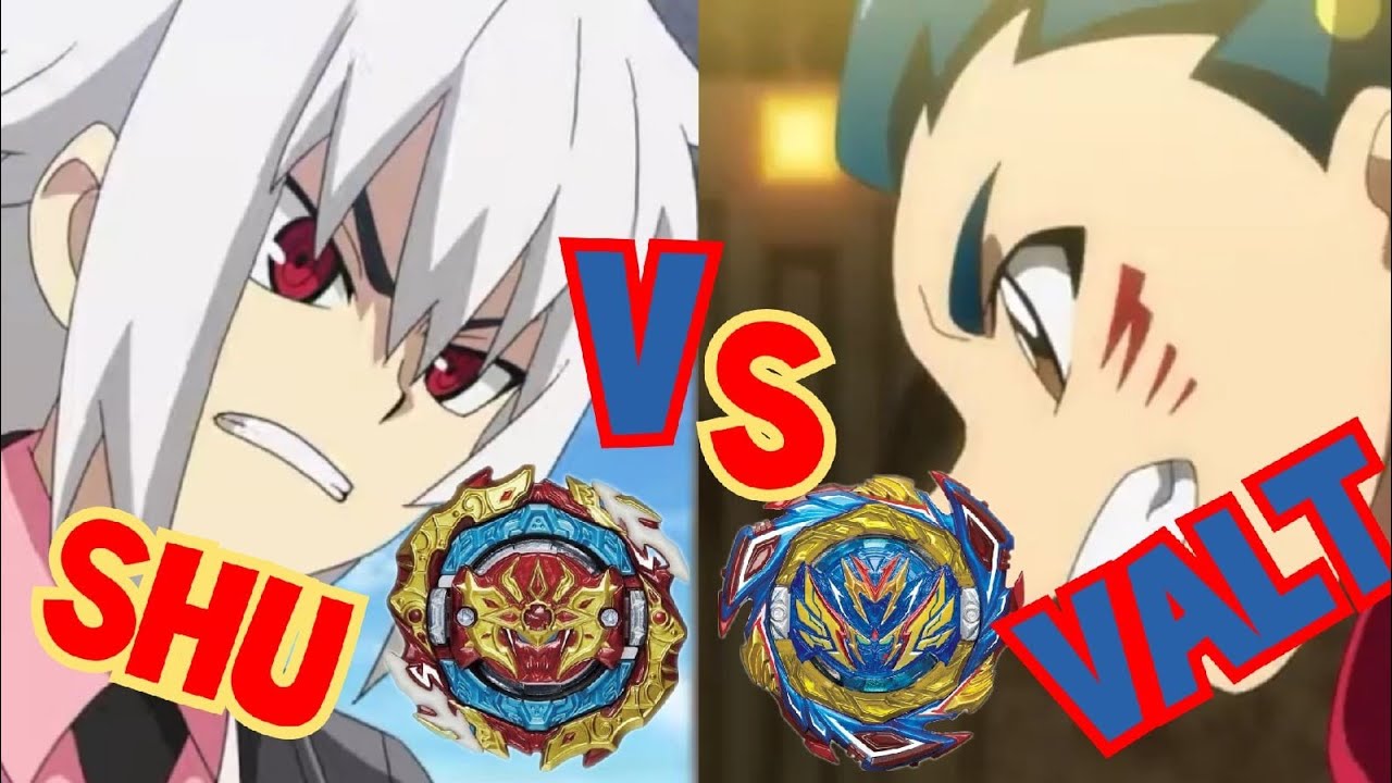 VALT VS SHU!!! SAVIOR VALKYRIE VS ASTRAL SPRIGGAN!!! BEYBLADE BURST DYNAMITE BATTLE