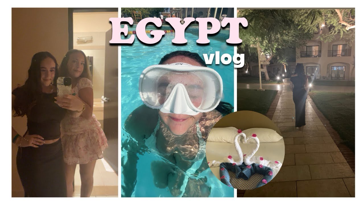 EGYPT VLOG |🌺🇪🇬