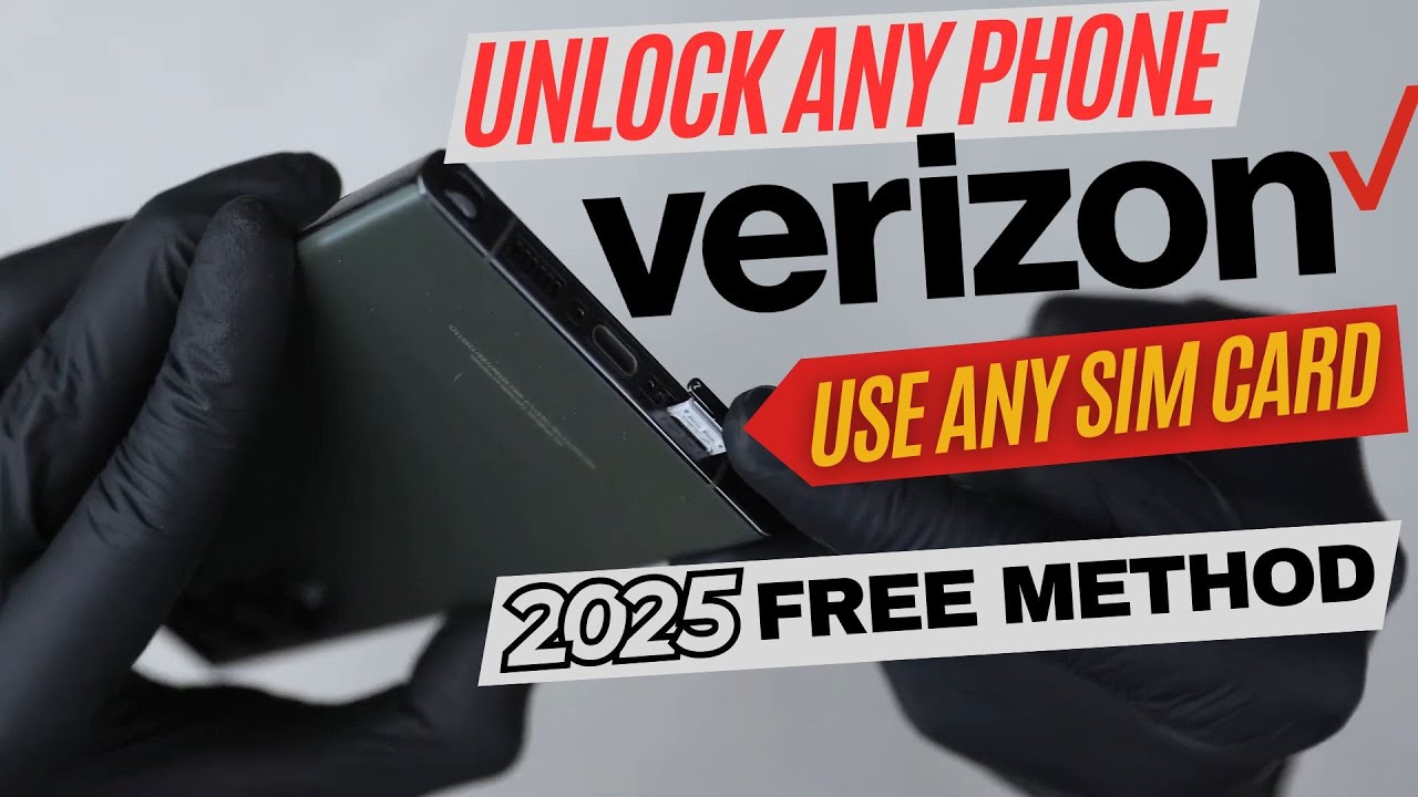 How to Unlock Verizon Phone to Any Carrier