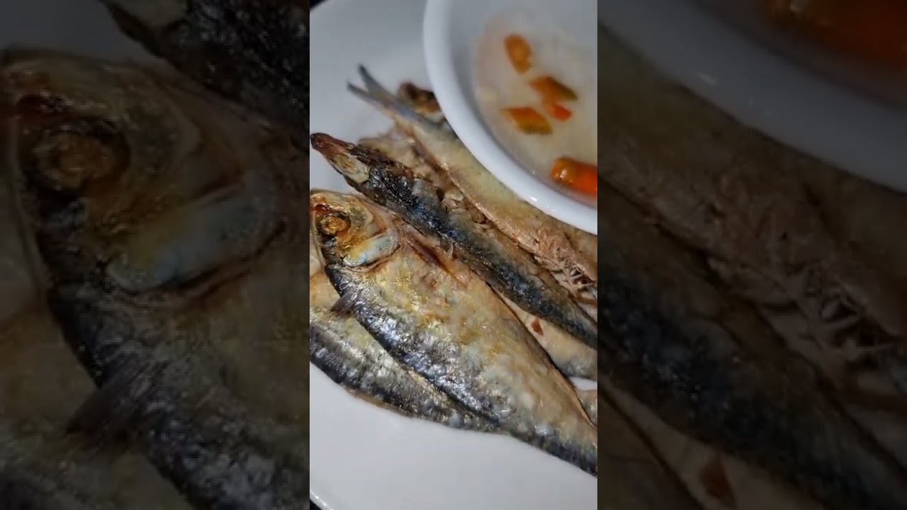 BEST BREAKFAST | TUYO (DRIED FISH) PLUS SUKA #food #tuyo
