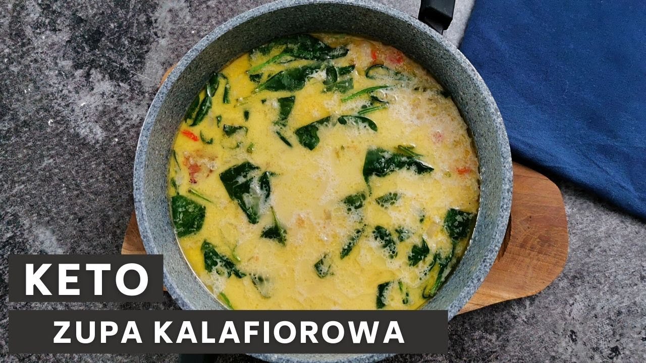 ТОСКАНА СУП | КЕТО | Как приготовить вкусный кето-суп