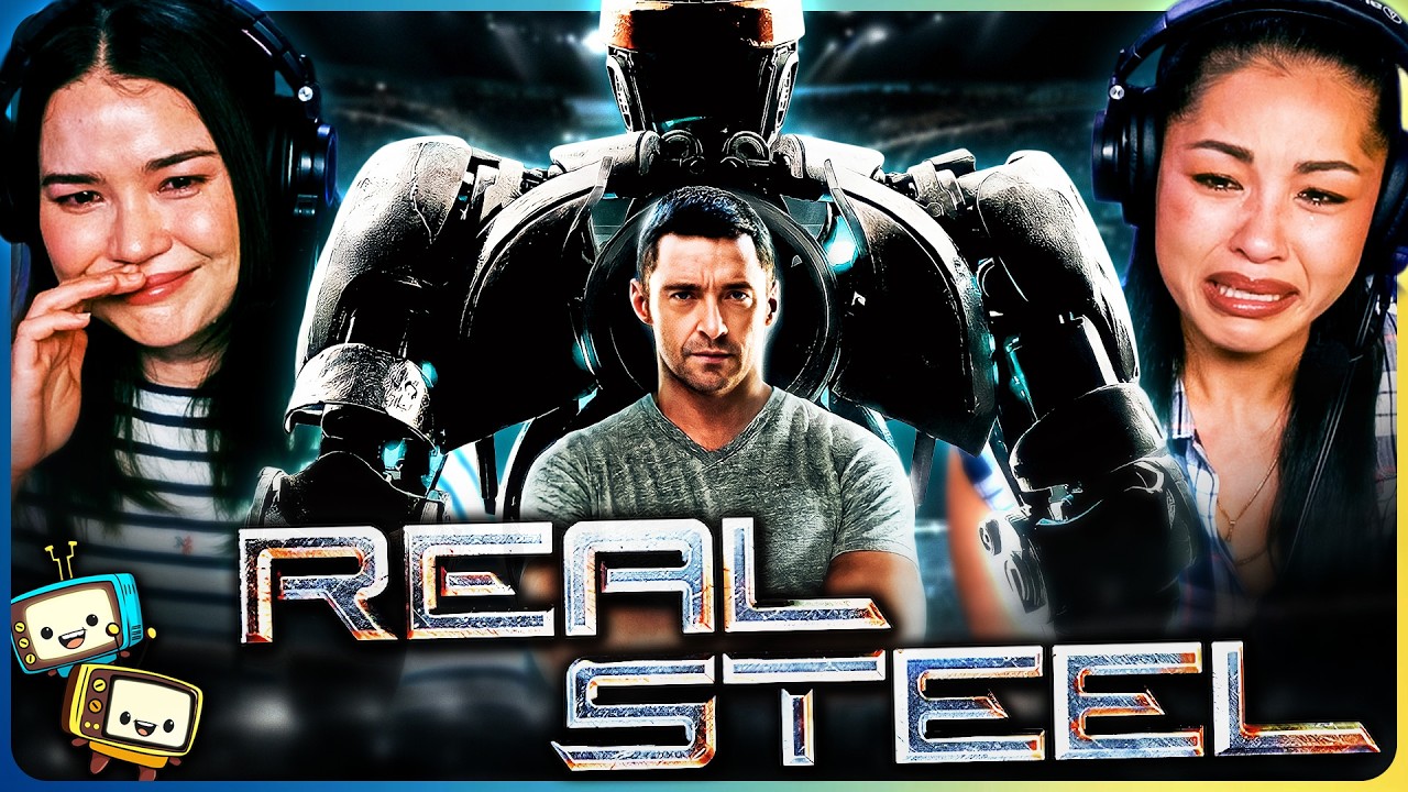 REAL STEEL (2011) Movie Reaction! | First Time Watch | Hugh Jackman | Dakota Goyo | Anthony Mackie
