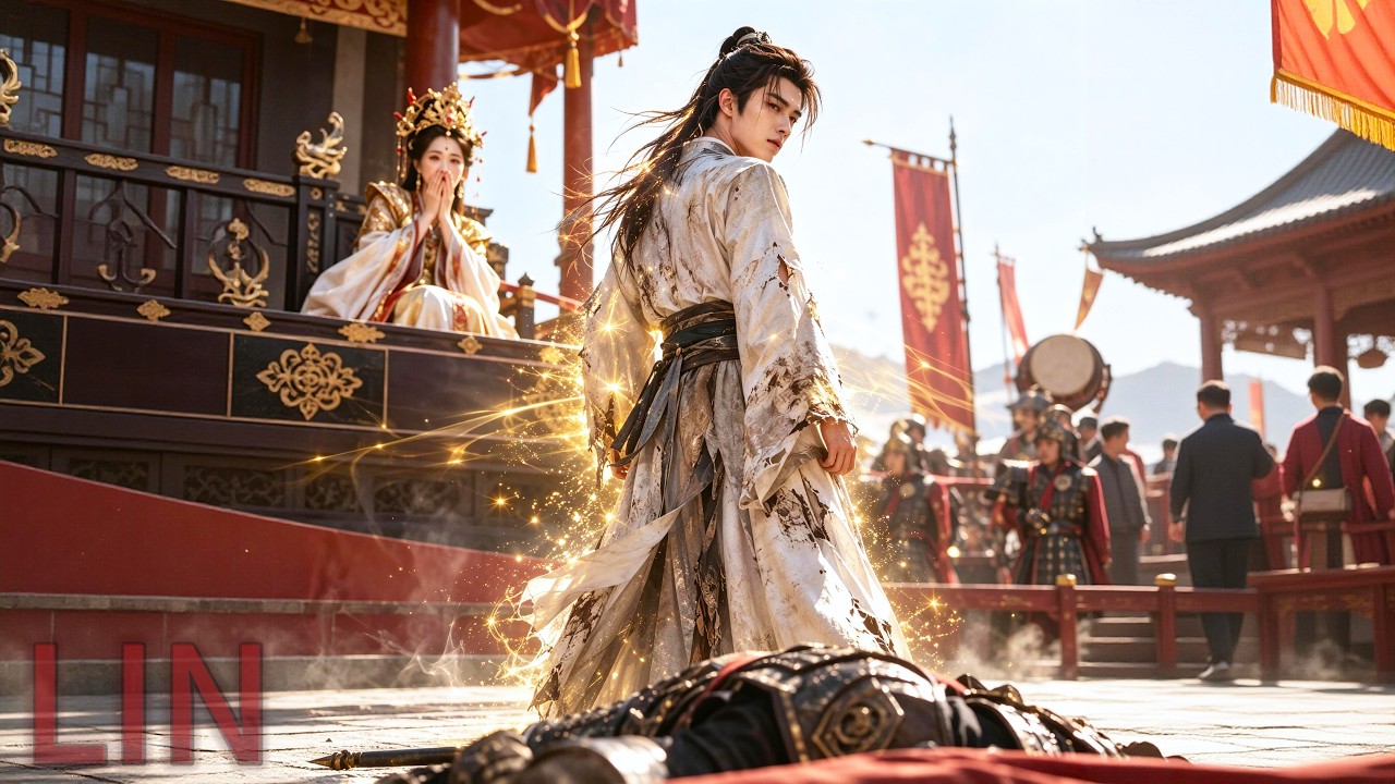 穿越廢材紈絝世子，開局嘲諷女帝是妓女？本以為必死無疑，怎料小夥隨便說一句詩詞就可以實力大增，徹底人生逆襲，女帝也為之傾倒！