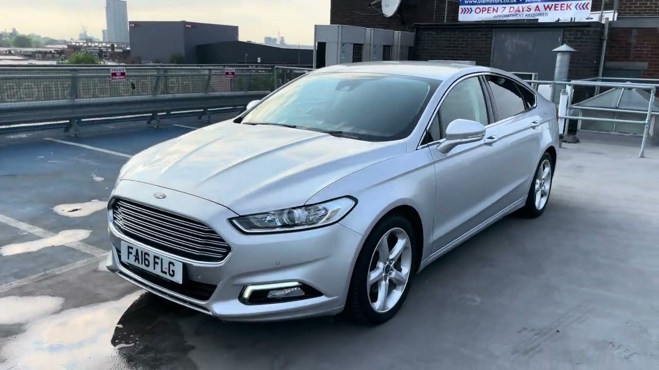 Ford Mondeo 2.0 TDCi Titanium Powershift Euro 6 (s/s) 5dr