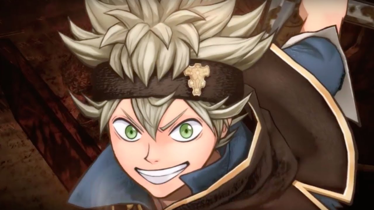 Black Clover: Quartet Knights Official Asta Character Trailer