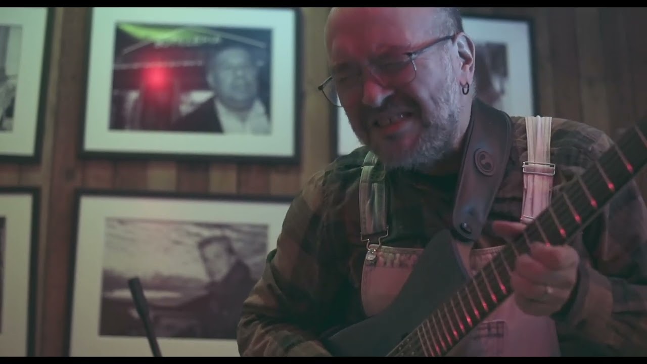 Moon River, Jorge Díaz en Talca - Estudio Gaucho -Jazz en el Maule