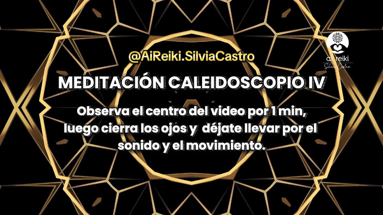🎶💛PAZ Y ARMONÍA en 10 Minutos: Meditación Caleidoscopio 🌀
