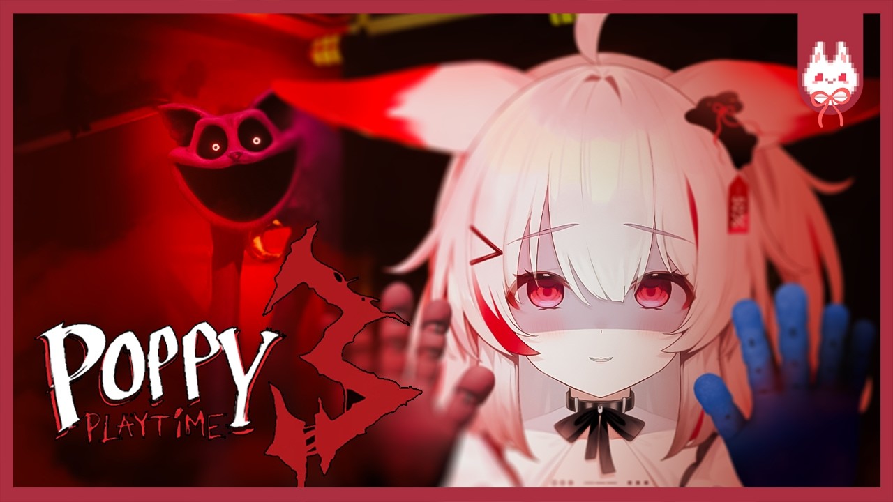 【Poppy Playtime : Chapter 3】Siapa yang pingin ditemenin bobo catnap ...