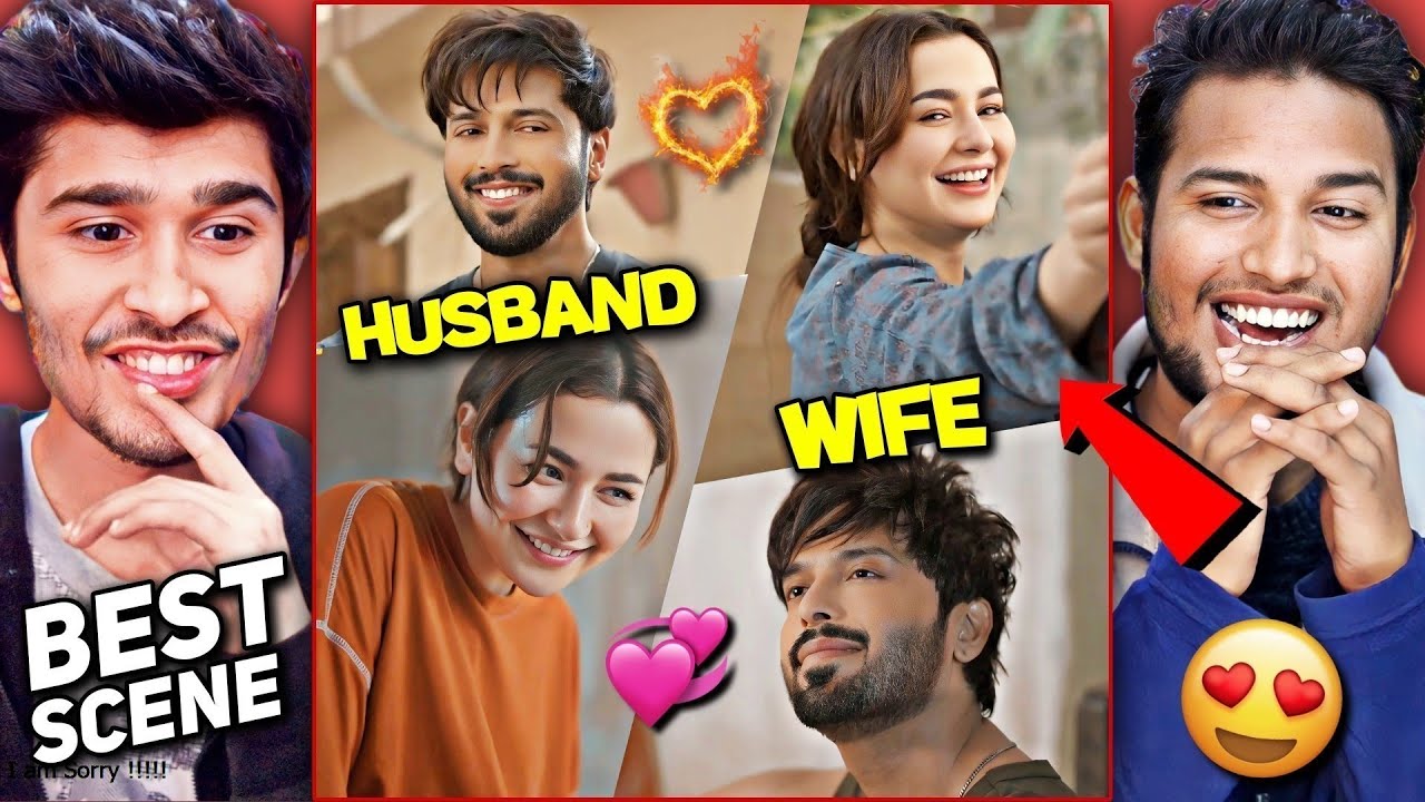 Kabhi Main Kabhi Tum Husband & Wife Moments Reaction 😍❤ | Garam Samosa