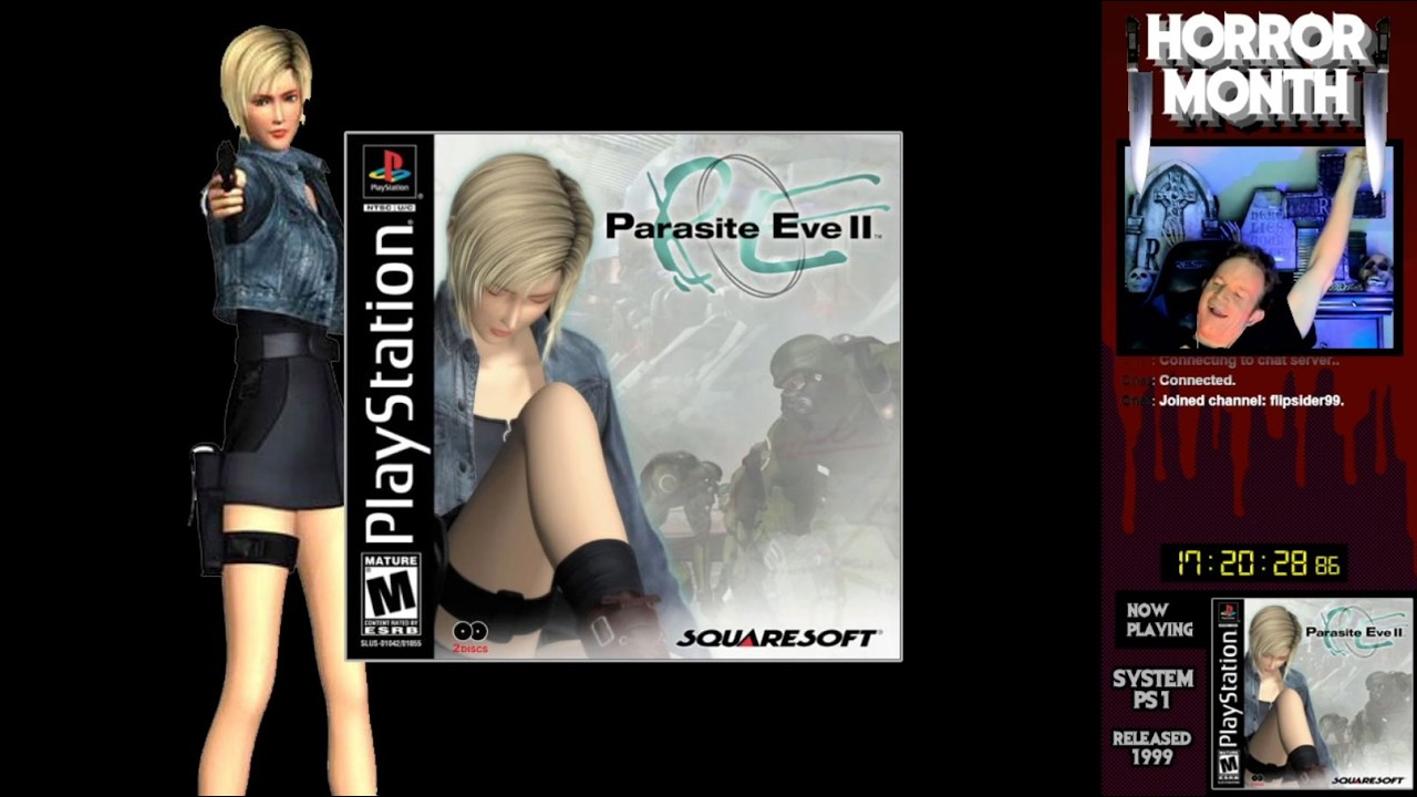 Horror Month: Parasite Eve II, Part 5