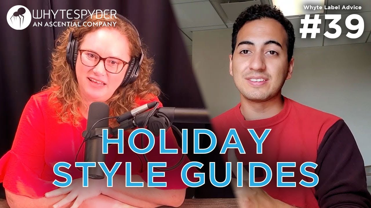 Walmart Style Guides for Holiday 2022 - Whyte Label Advice