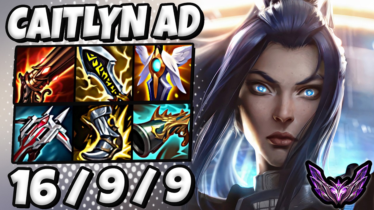Caitlyn vs Jhin [ ADC ] Korea Master 649 LP | Patch 26.14