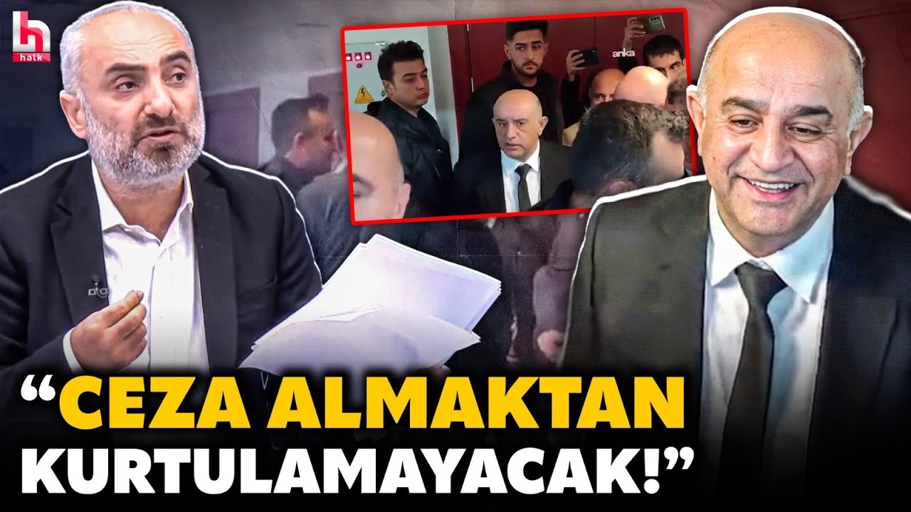 Aziz İhsan Aktaş davası başladı! İsmail Saymaz kritik davanın tüm detaylarını tek tek anlattı!