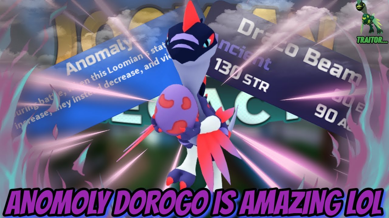 ANOMALY DOROGO IS ACTUALLY BROKEN LOL - Loomian Legacy PVP