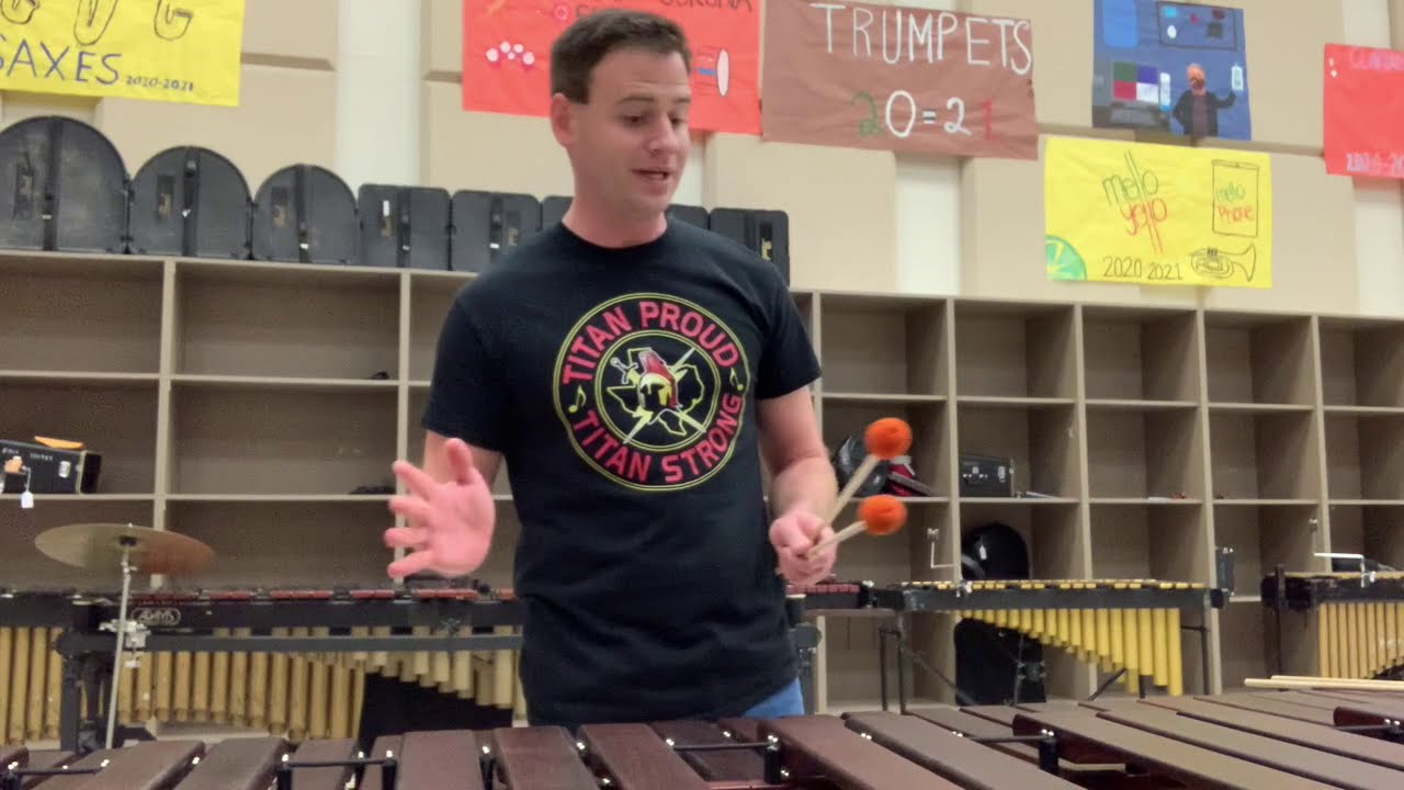 Four Mallets - Stevens Technique