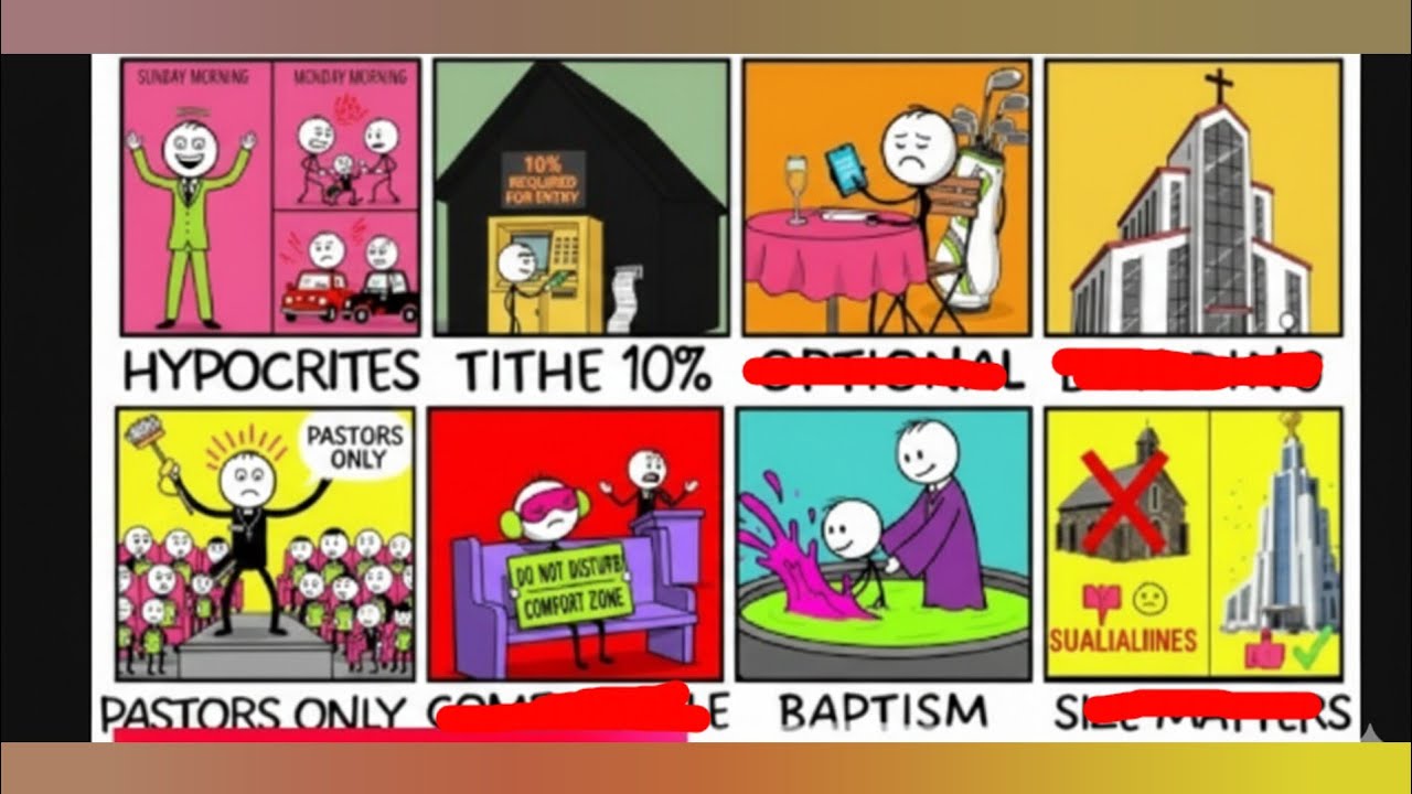 Terrible Wrong Facts About Church Christians Still Believe 