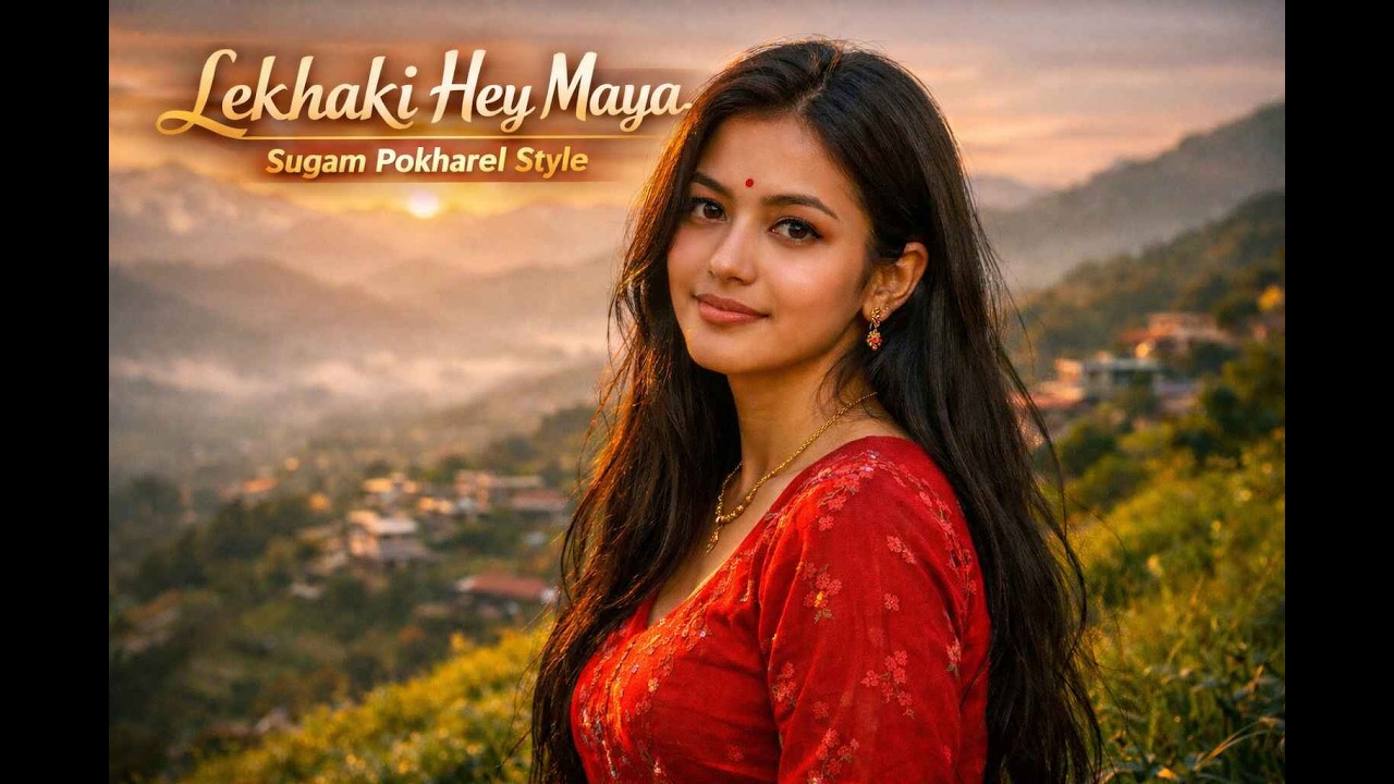Lekhaki Hey Maya | Sugam Pokharel Style | New Nepali Song 2026 | Mali Music Center