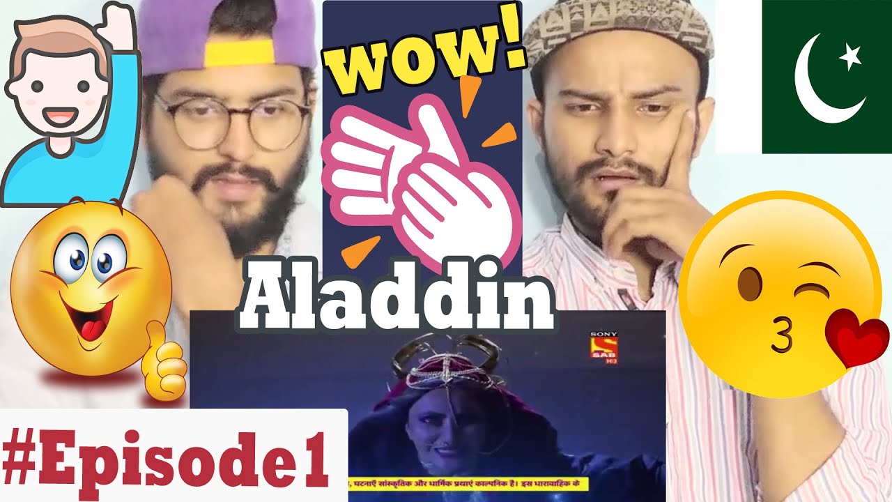 Pakistani Boys React | Aladdin - Episode 1- Full Episode | Sak Reaction