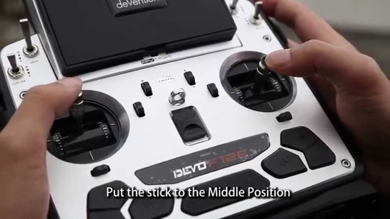 Walkera VOYAGER3 Two Pilot Mode DEVO F12E & Ground Station Mix Control