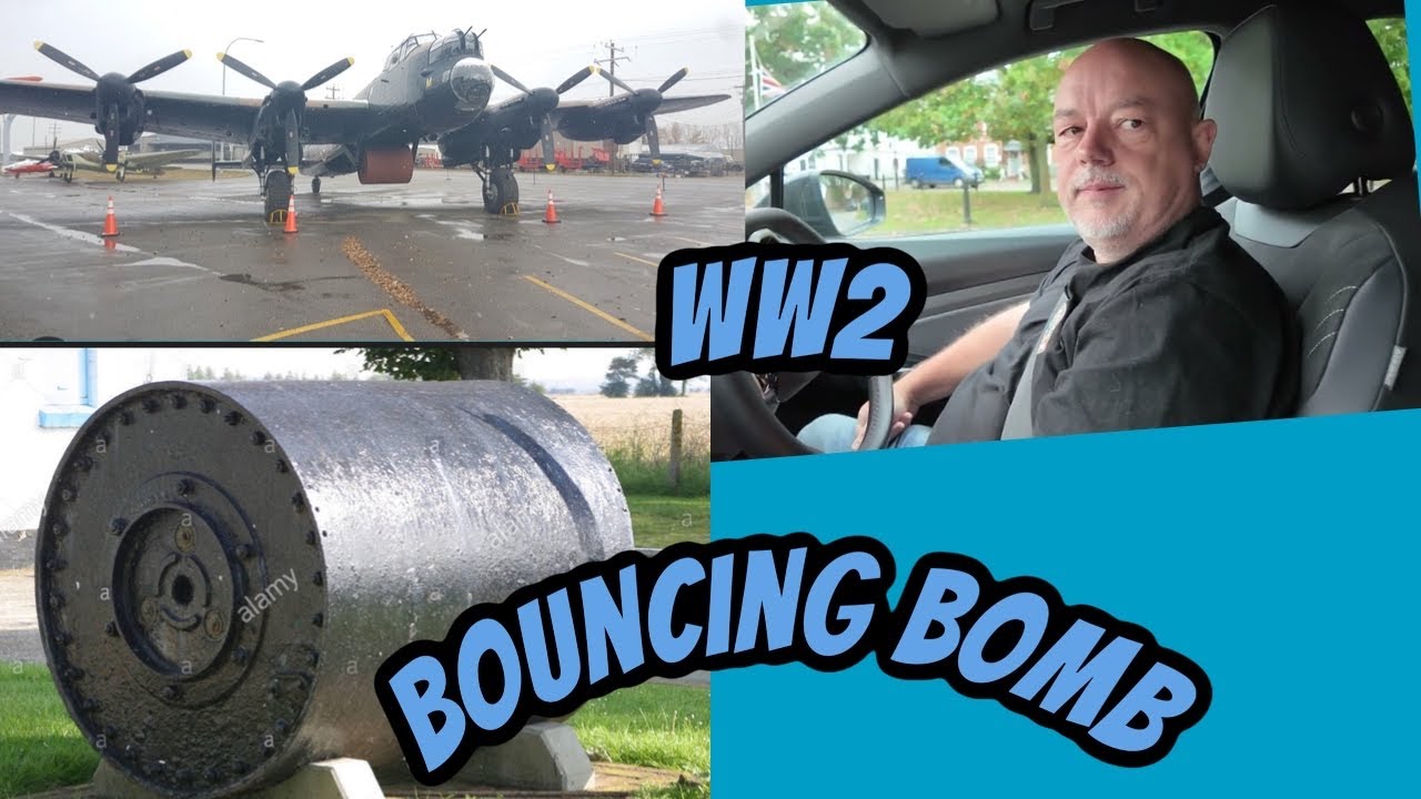 Do You Believe This?! The Bouncing Bomb in Woodhall Spa | Dambusters Trail Adventure