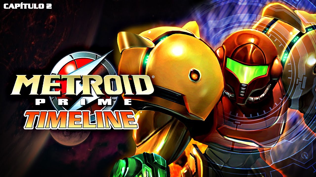 A Hist&oacute;ria de METROID PRIME e a amea&ccedil;a que quase acabou com Samus ❘ Timeline Metroid Cap&iacute;tulo 2