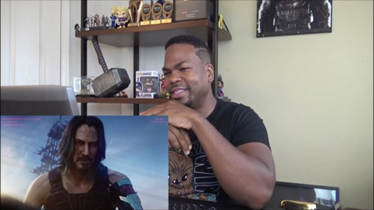 Cyberpunk 2077 — Official E3 2019 Cinematic Trailer - REACTION!!!