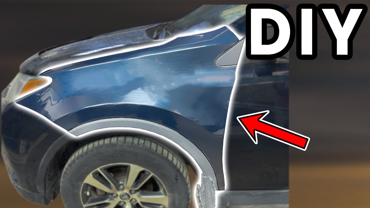 DIY 2013-2018 Toyota Rav4 Fender Removal | How To Remove Toyota Rav4 Fender