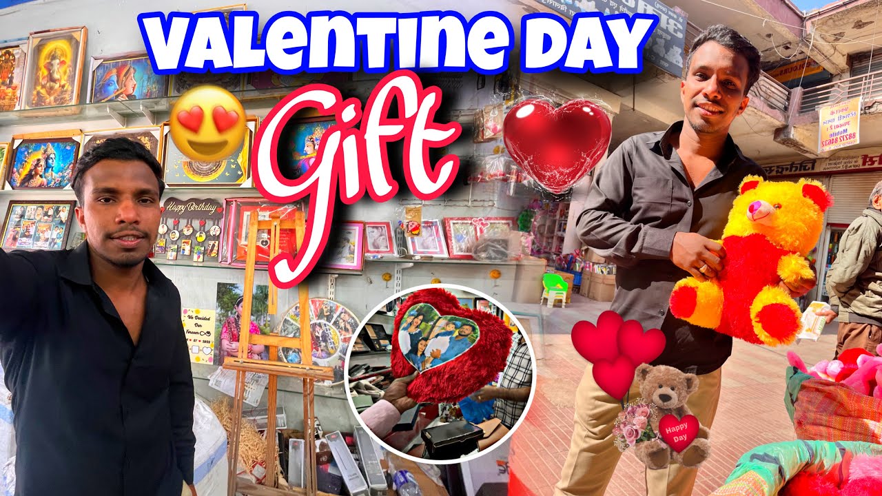 Is Valentine Day Me Apko Kya Gift Mila Cg Bilaspur Wholesale Market| Customise Gift | Valentine days